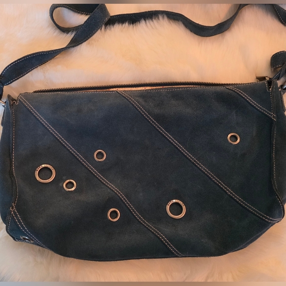 Handbags - Mark Jacobs Large Teal suede Bag